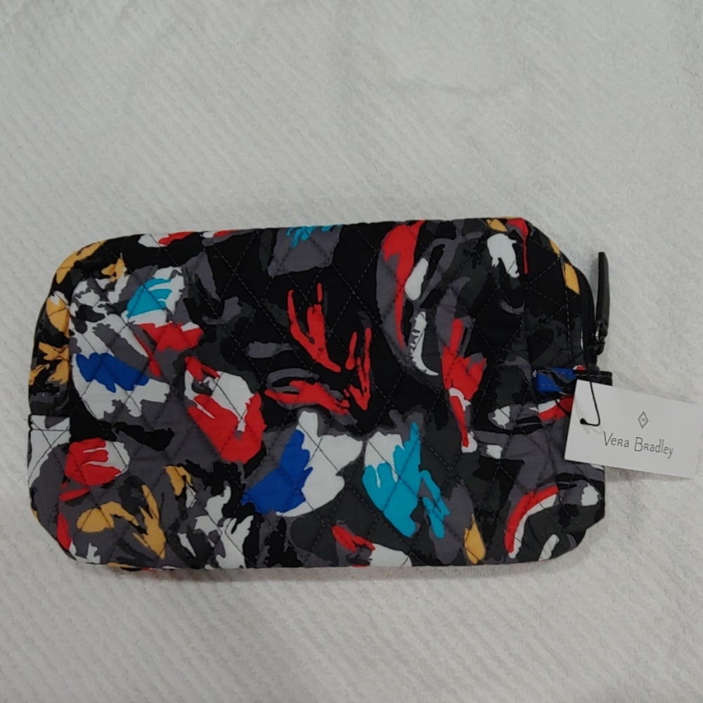 Vera Bradley Print Cosmetic Bag!!!